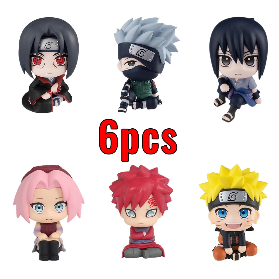 Naruto Sitting Figures