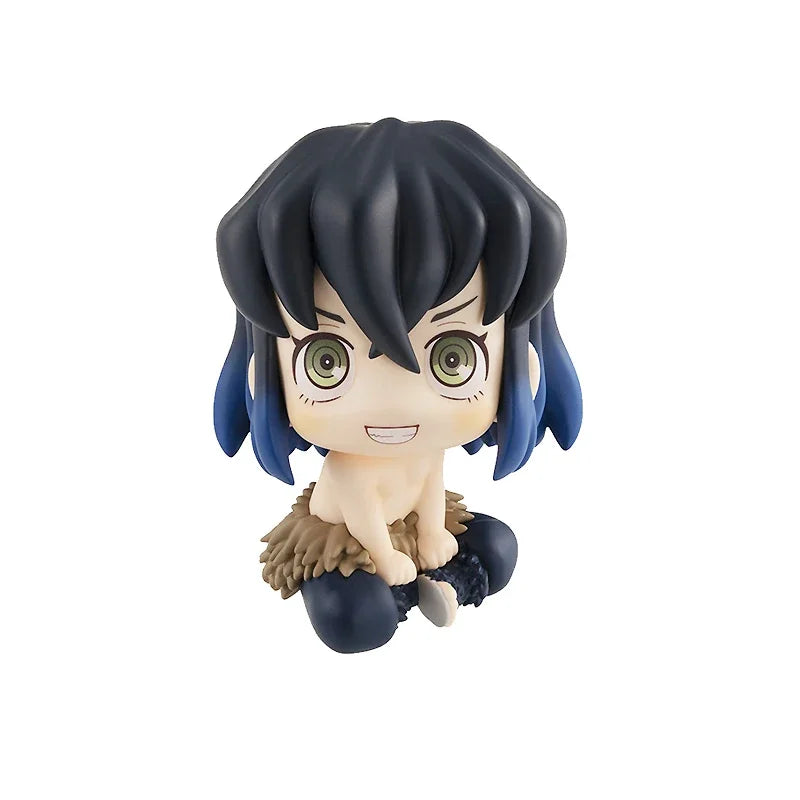 Demon Slayer Sitting Figures