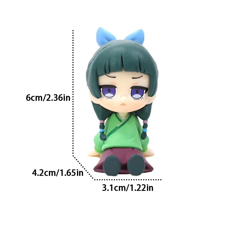 The Apothecary Diaries Figures