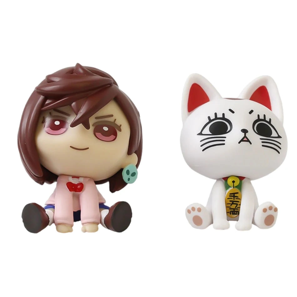 Dandadan 4 Piece Figure Set