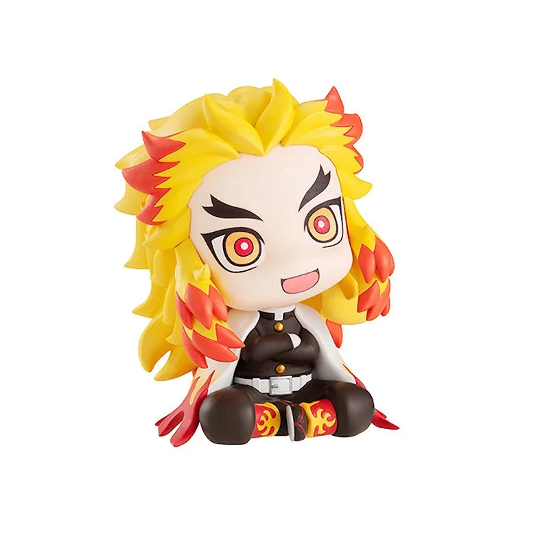 Demon Slayer Sitting Figures