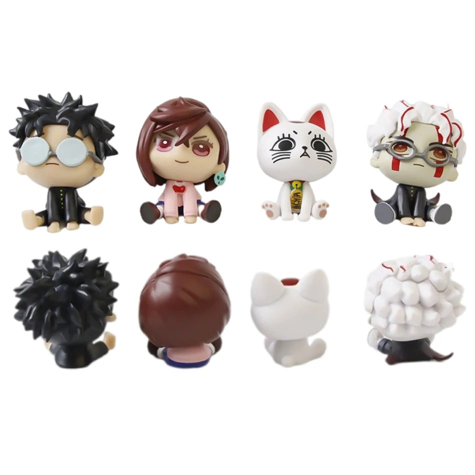 Dandadan 4 Piece Figure Set