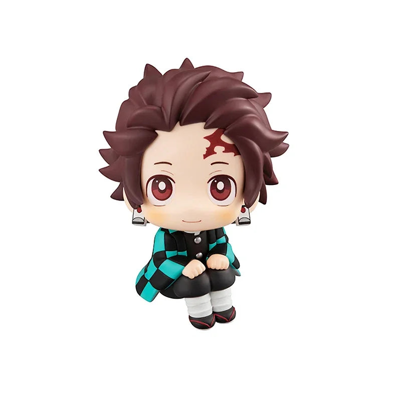 Demon Slayer Sitting Figures