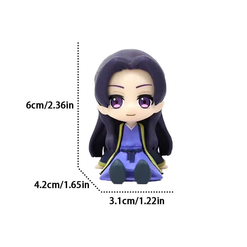 The Apothecary Diaries Figures