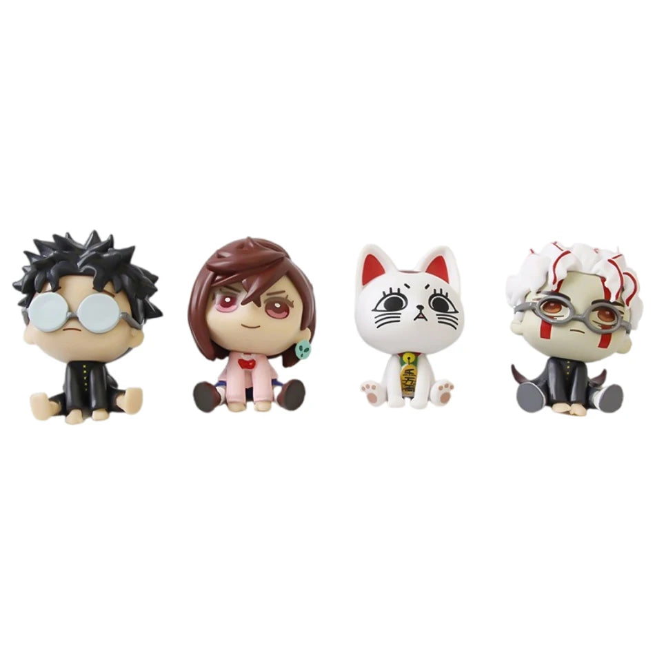 Dandadan 4 Piece Figure Set