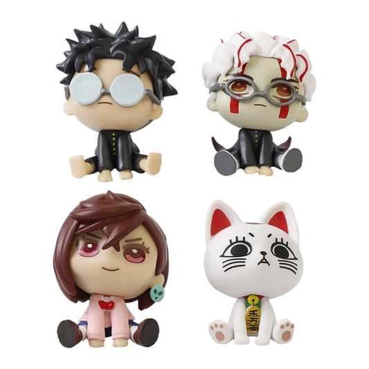 Dandadan 4 Piece Figure Set