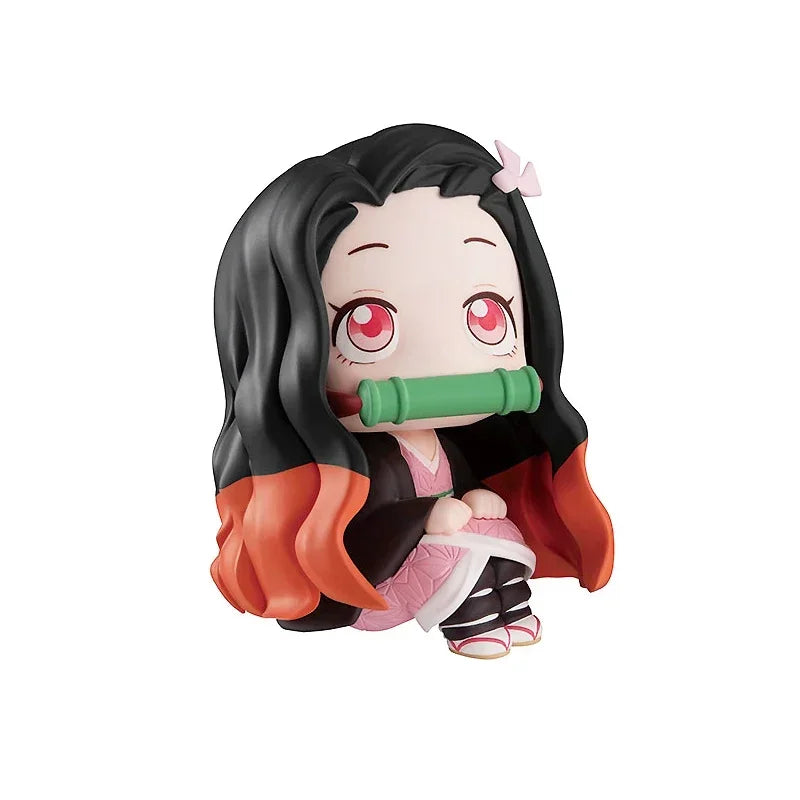 Demon Slayer Sitting Figures