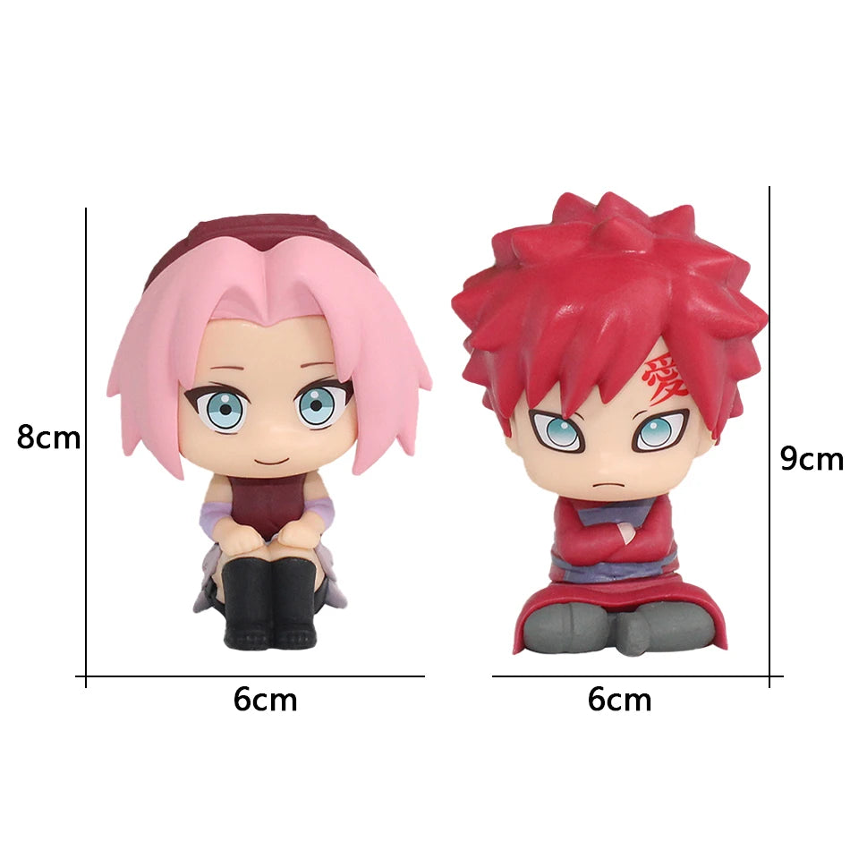 Naruto Sitting Figures