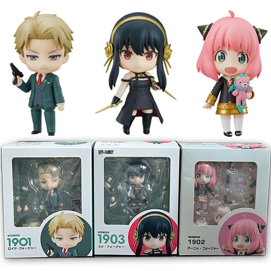 Spy X Family Action Figures