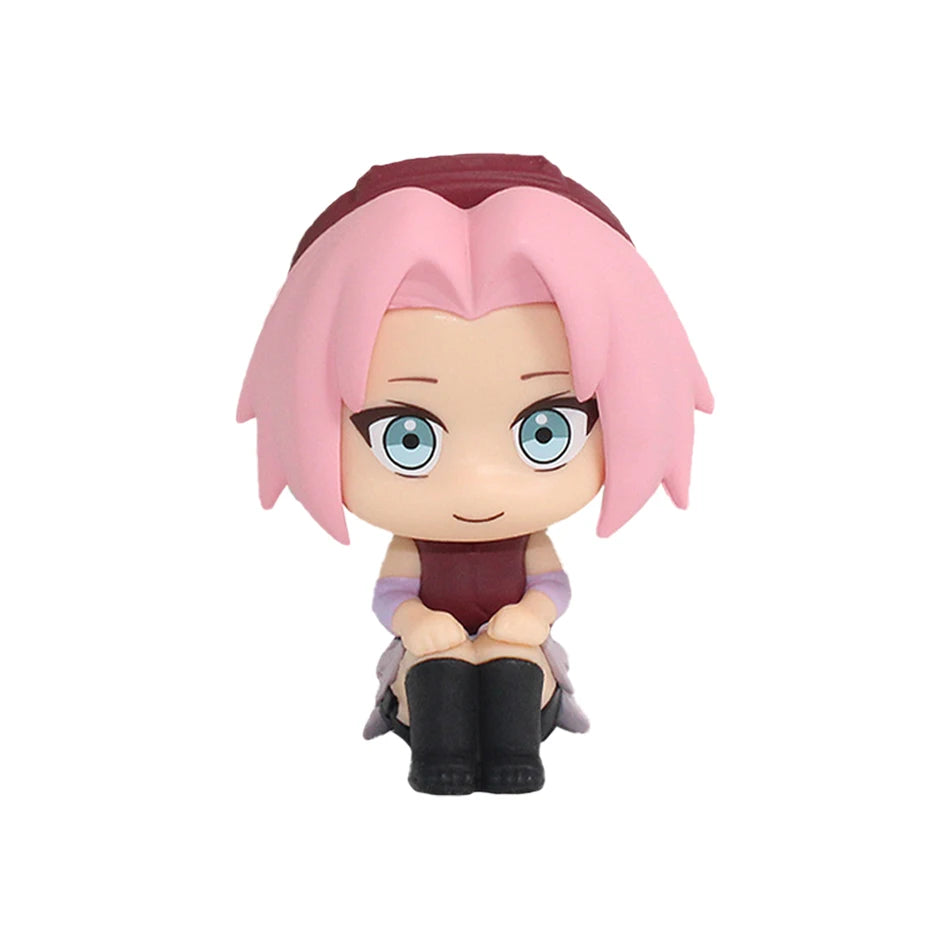 Naruto Sitting Figures