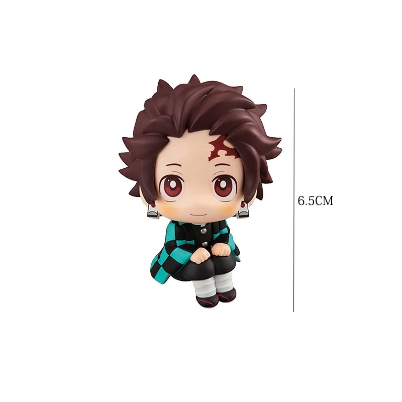 Demon Slayer Sitting Figures