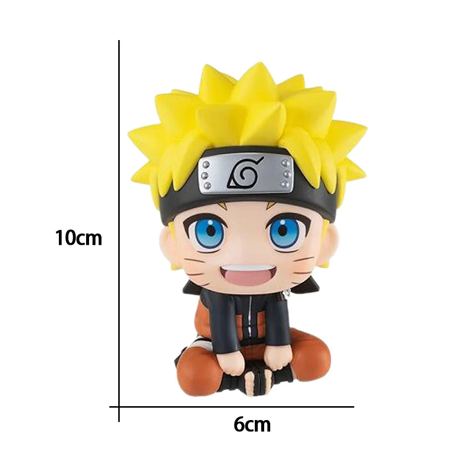 Naruto Sitting Figures