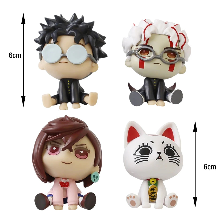 Dandadan 4 Piece Figure Set