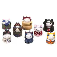 Naruto Cat Figures 8piece Set