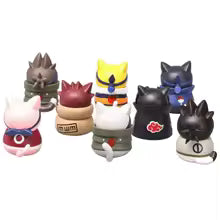 Naruto Cat Figures 8piece Set